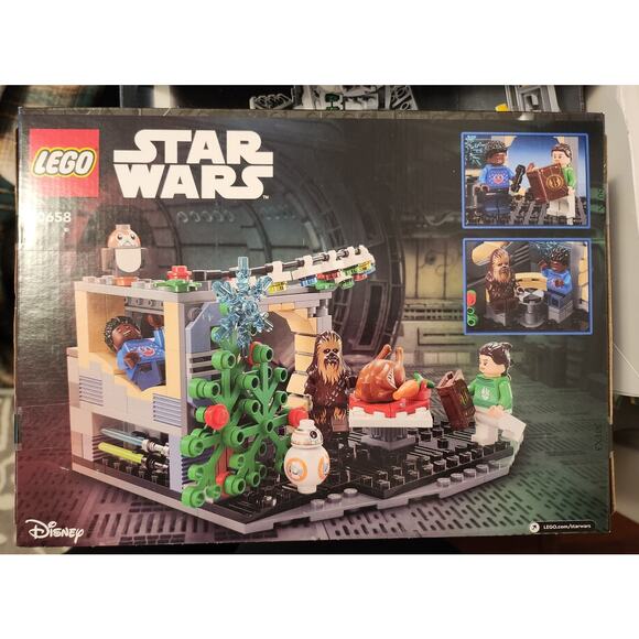 LEGO Star Wars 40658 - Millennium Falcon Holiday Diorama, NIB - Picture 1 of 5